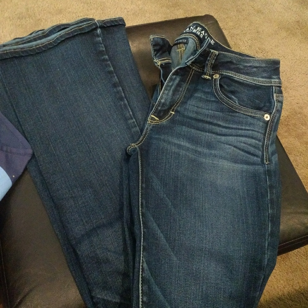 American eagle bootcut jeans